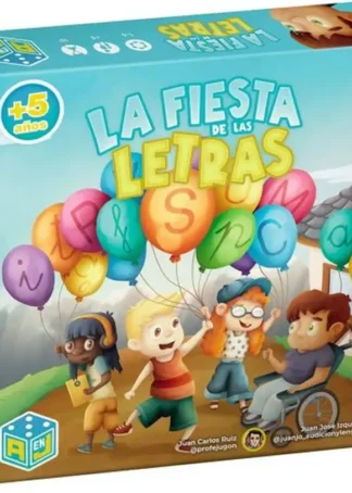 LA FIESTA DE LAS LETRAS