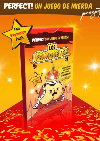 EXPANSION PERFECT! UN JUEGO DE MIERDA LOS FAJOMOJETES VOL.1