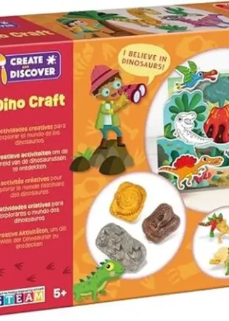 CREATE &DISCOVER DINOSAURIOS