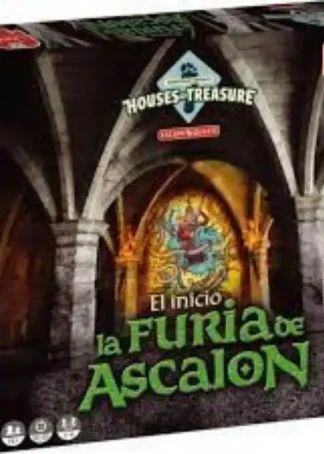 ESCAPE QUEST EL INICIO LA FURIA DE ASCALON
