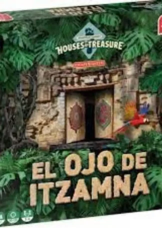 ESCAPE QUEST EL OJO DE ITZAMINA