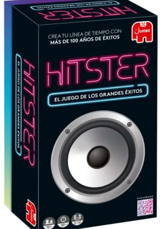 JUEGO DE MESA HITSTER GRANDES EXITOS