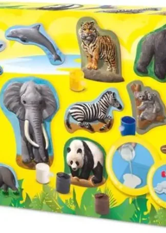 MODELAR Y PINTAR ANIMALES