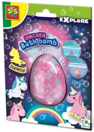BOMBA SORPRESA PARA EL BAÑO UNICORNIO