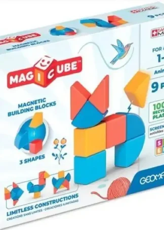 GEOMAG MAGICUBE RE 3 SHAPES ANIMALS 9