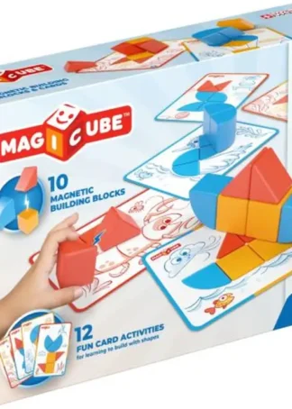 GEOMAG MAGICUBE RE BLOCKS &CARDS 16