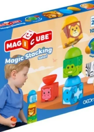 GEOMAG MAGICUBE BLOCKS STACKING SAFARI 10