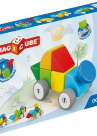 GEOMAG MAGICUBE BLOCKS CARS 13