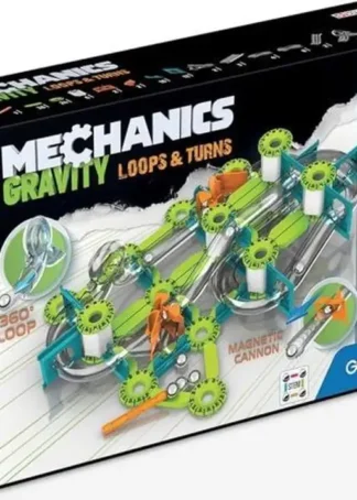 GEOMAG MECHANICS GRAVITY RE LOOPS &TURNS 130 PZS