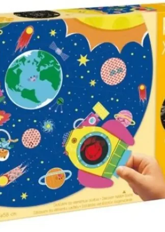 PUZZLE CIRCULAR DEL ESPACIO XXL GOULA