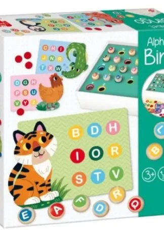 BINGO ALFABETICO GOULA