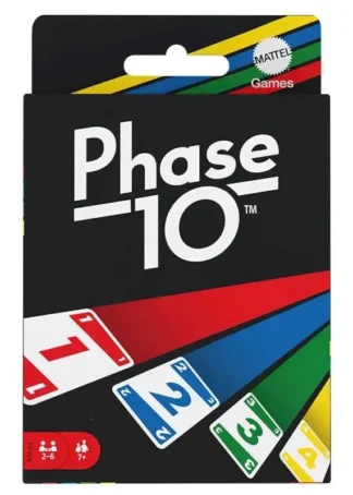 MG PHASE 10 JUEGO DE MESA
