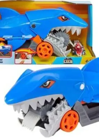 TIBURON MASTICA COCHES HOT WHEELS CITY