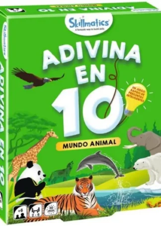 ADIVINA EN 10 MUNDO ANIMAL
