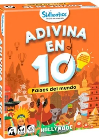 ADIVINA EN 10 PAISES DEL MUNDO