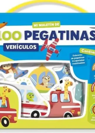 MALETIN 100 PEGATINAS VEHICULOS