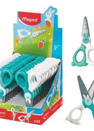 C/20 TIJERAS KIDICUT 12CM FIBRA DE VIDRIO MAPED