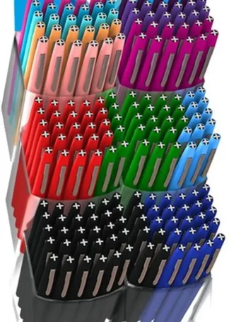 EXP 180 ROTULADORES FLAIR TROPICAL PUNTA MEDIA SURTIDOS