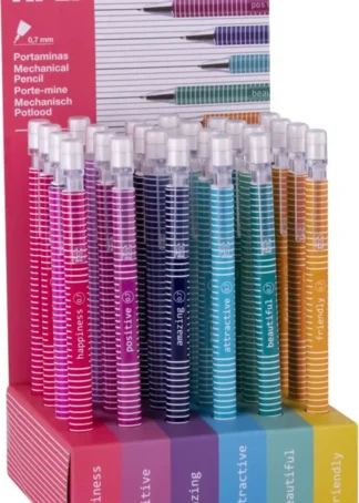 EXP 24 PORTAMINAS 0.7MM EMOTIONS SURTIDOS