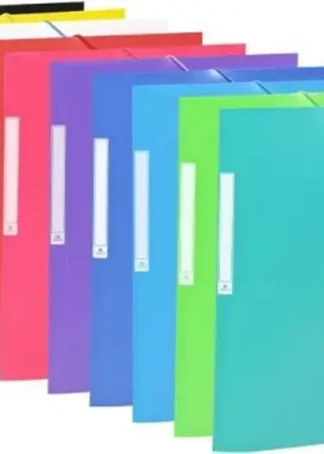 PAQ/10 CARPETAS GOMAS SOLAPAS Fº ROJO PP OPACA CARCHIVO