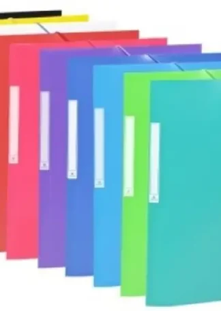 PAQ/10 CARPETAS GOMAS SOLAPAS Fº BLANCO PP OPACA CARCHIVO