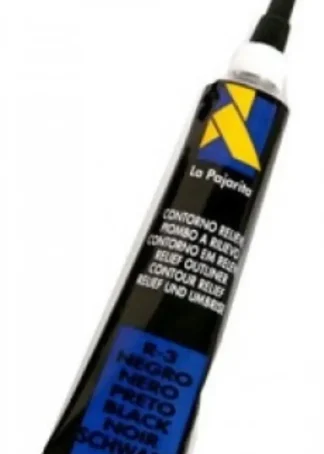 C/6 CONTORNO RELIEVE MULTISUPERFICIE LA PAJARITA NEGRO