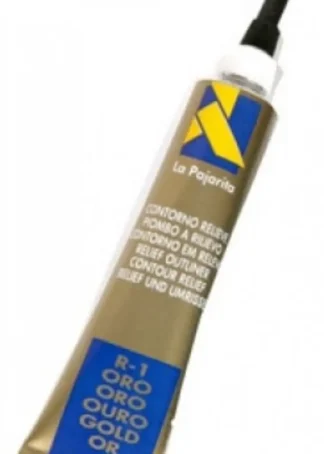 C/6 CONTORNO RELIEVE MULTISUPERFICIE LA PAJARITA ORO