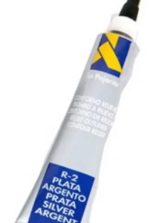 C/6 CONTORNO RELIEVE MULTISUPERFICIE LA PAJARITA PLATA