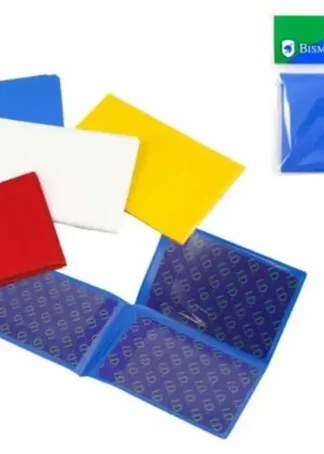 EXP/36 TARJETERO TRIPLE DNI/SS.SS COLORES SURTIDOS