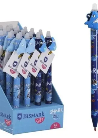 EXP 24 BOLIGRAFO BORRABLE TIBURON