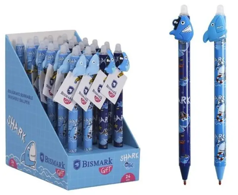 EXP 24 BOLIGRAFO BORRABLE TIBURON