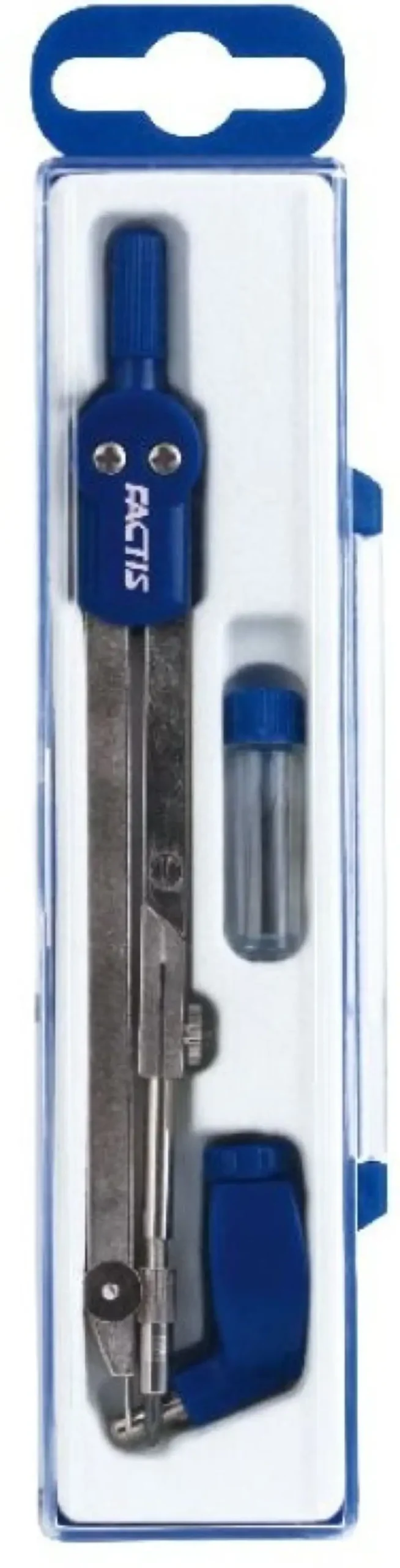 C/12 ESTUCHE COMPAS UNIVERSAL ESCOLAR 3 PIEZAS MILAN