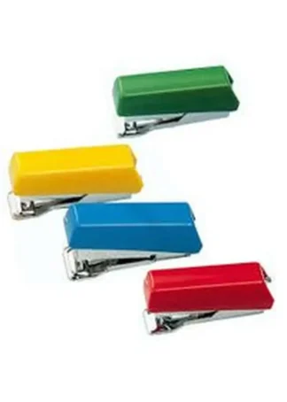 C/20 GRAPADORA BAMBINA + 600 GRAPAS Nº 202 COLORES SURTIDOS