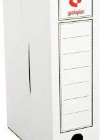 C/50 ARCHIVADOR DEFINITIVO CARTON DOBLE Fº 367X253X200MM