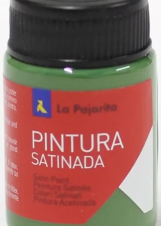 C/6 BOTE PINTURA SATINADA LA PAJARITA VERDE MONTE L16