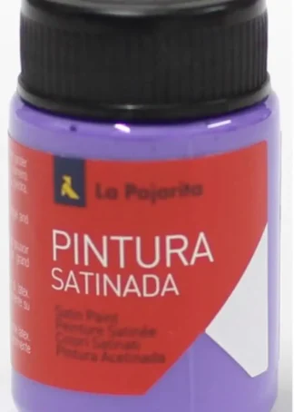 C/6 BOTE PINTURA SATINADA LA PAJARITA VIOLETA L13