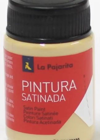 C/6 BOTE PINTURA SATINADA LA PAJARITA SIENA CLARA L04