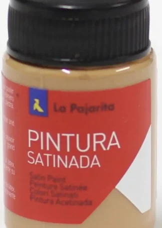 C/6 BOTE PINTURA SATINADA LA PAJARITA SIENA OSCURO L05