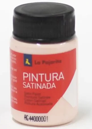 C/6 BOTE PINTURA SATINADA LA PAJARITA ROSA L20