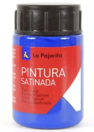 C/6 BOTE PINTURA SATINADA LA PAJARITA AZUL CYAN L26