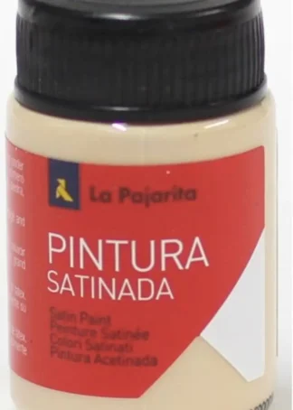 C/6 BOTE PINTURA SATINADA LA PAJARITA CARNE L28