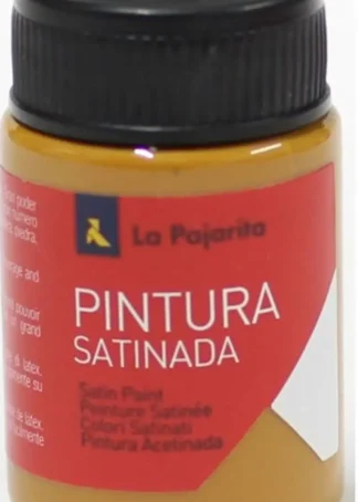 C/6 BOTE PINTURA SATINADA LA PAJARITA ROJO TEJA L30