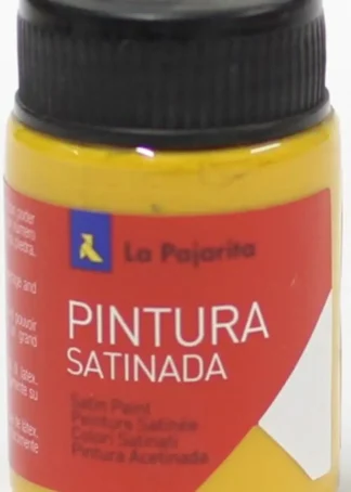 C/6 BOTE PINTURA SATINADA LA PAJARITA CALABAZA L31