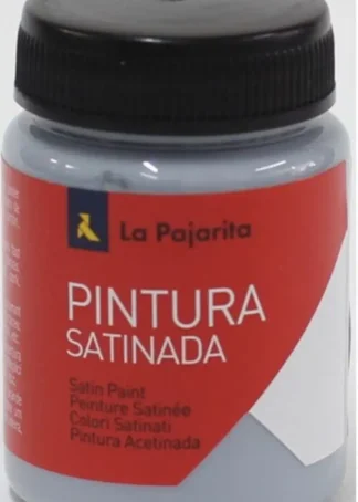 C/6 BOTE PINTURA SATINADA LA PAJARITA AZUL PORCELANA L33