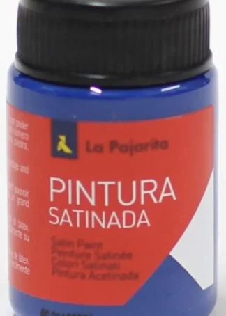 C/6 BOTE PINTURA SATINADA LA PAJARITA AZUL MARINO L36