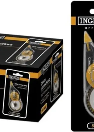 C/24 BLISTER CINTA CORRECTORA OFFICE CLUB 5MMX12M.