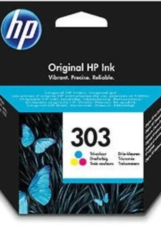 CARTUCHO TINTA ORIGINAL HP 303 TRICOLOR T6N01AE