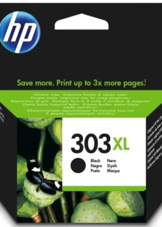 CARTUCHO TINTA ORIGINAL HP 303XL NEGRO T6N04AE
