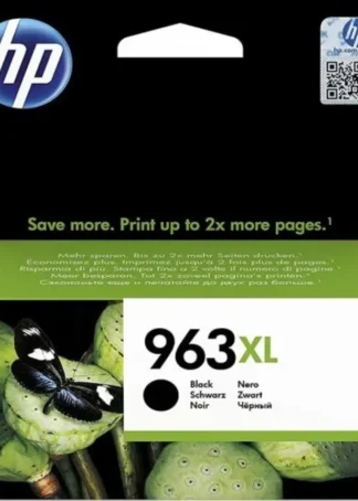 CARTUCHO TINTA ORIGINAL HP 963XL NEGRO 3JA30AE