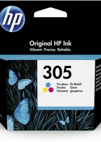 CARTUCHO TINTA ORIGINAL HP 305 TRICOLOR
